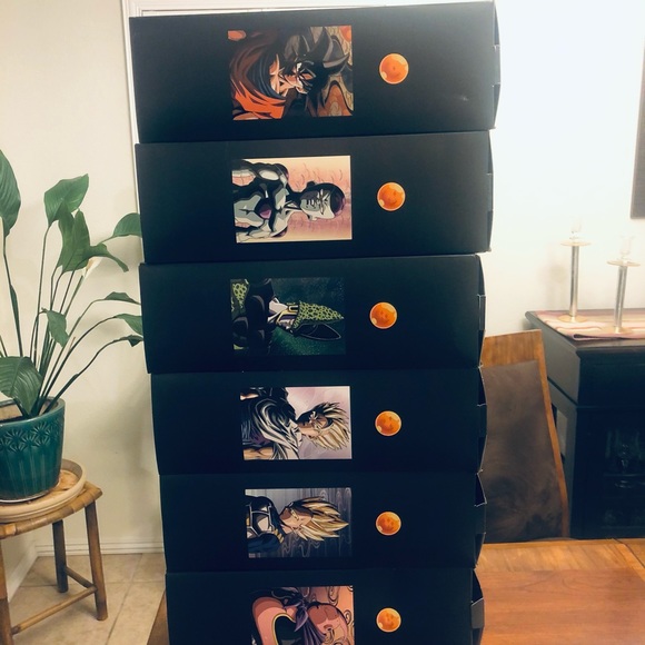 Dragon Ball Z x Adidas Collection - Picture 1 of 14